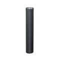 Integra Miltex Selkirk Corporation 2602B 6 Inch  x 12 Inch  Heat-fab 22-ga Welded Black Stovepipe 21110